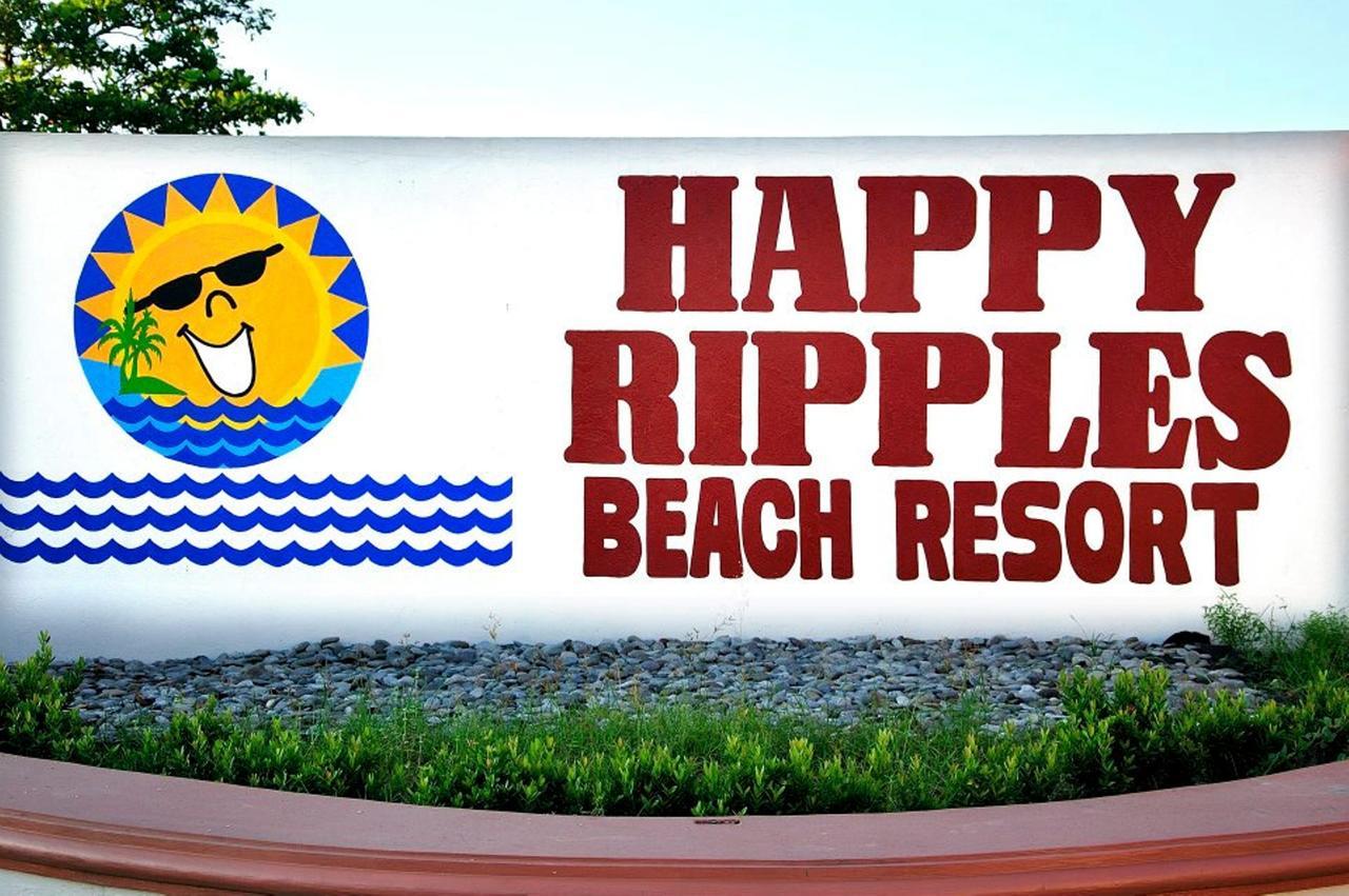 Happy Ripples Beach Resort Mabilao Eksteriør billede